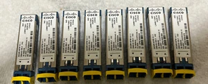 Lot Of (8) Cisco ONS-SI-155-L1  OC3LR1/STM1 L-1.1 Transceiver 10-1938-02 - Picture 1 of 5