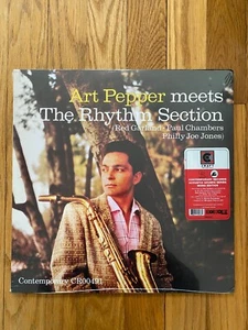 Art Pepper Meets The Rhythm Section Vinyl LP Record RSD 2022 New Sealed! - Bild 1 von 12