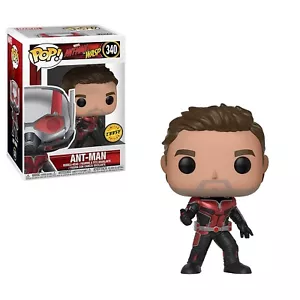 Chase Funko Pop Marvel Ant-Man & The Wasp Ant-Man - Picture 1 of 3