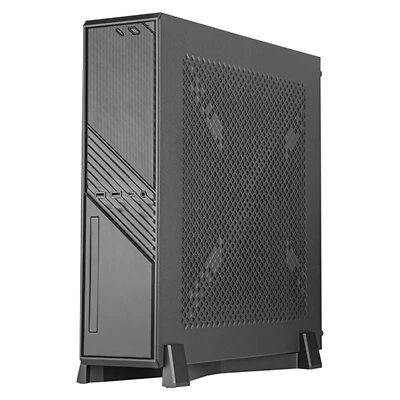 SilverStone ML12B Slim & Compact Mini-ITX Enclosure - Image 1 of 4