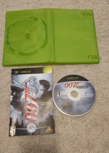 James Bond 007: Everything Or Nothing -Xbox Original Tested Same Day Ship Read - Picture 1 of 5