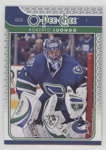 2009-10 O-Pee-Chee Roberto Luongo #1 HOF