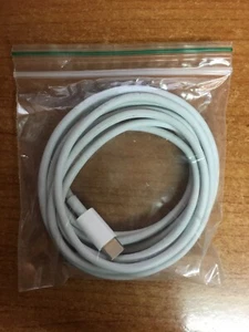 Apple USB-C To C 2m Extra Long Fast Data Cable for Apple iPad Pro 12.9 5th 4th - Picture 1 of 6