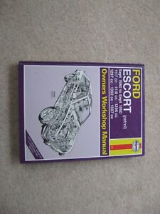 Haynes 686 - Ford Escort Sept 1980-1984 All Models 1.1, 1.3, 1.6 Workshop Manual