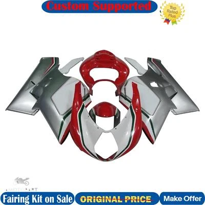 Kit de carenado de inyección carrocería plástico ABS apto para MV Agusta F4 1000 2005~2006 Foto 1 de 3