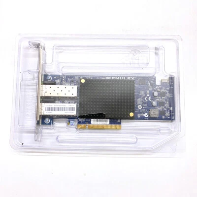 IBM 49Y7942 49Y7941 Emulex SFP+ 10GB Gigabit Ethernet Virtual Fabric Adapter - Image 1 of 4