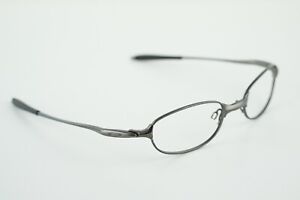 #11-506 Oakley E Wire 2.1 Pewter Sunglasses Frames Only Vintage 52-21-135