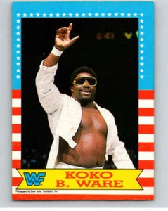 1987 O-Pee-Chee WWF #5 Koko B. Ware V69397 - Picture 1 of 2