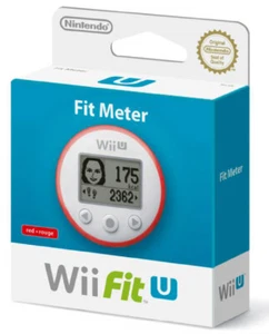 Nintendo Wii U Fit Meter Red NINTENDO - Imagen 1 de 1