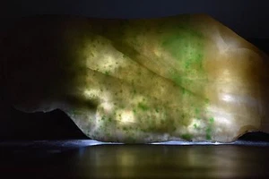 garnet Grossularite jade rough slab specimen Washington state - Picture 1 of 11