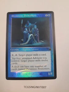 Lámina Persistent Petitioners casi nueva ¡Envío gratuito en Canadá!! - Imagen 1 de 4