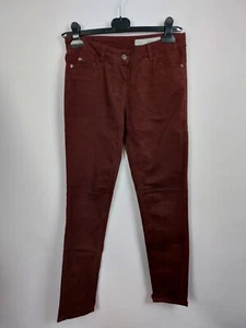 EK3805 Damen Jeans von Blue Motion, Bordeauxrot, Gr.36 - Bild 1 von 7