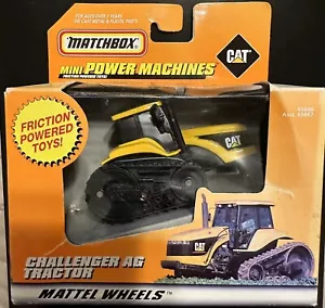 Matchbox Mini Power Machines CAT Challenger AG Friction Powered Toys 1998 New - Picture 1 of 4