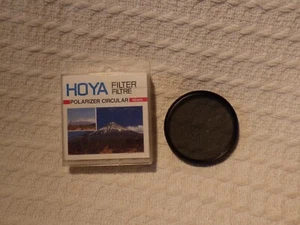Hoya 58mm Circular Polariser Camera Lens Filter - Picture 1 of 6