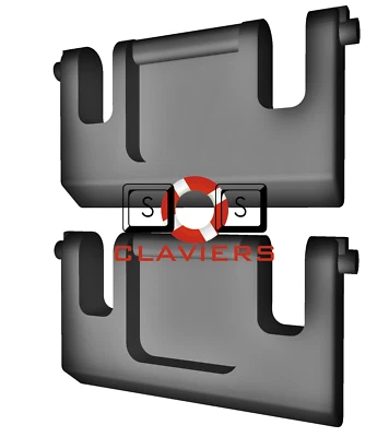 Asus Tuf Gaming K7 Tastiera Ricambio Tilt Gamba Supporto Feet - Immagine 1 di 3