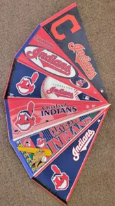 6 Team Cleveland Indians Pennants 2001, 2003, 2009 and 2011 - Picture 1 of 1