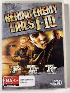 Behind Enemy Lines I , 2 & 3 - Axis Of Evil / Colombia (3 DVD  Pack)  Reg 4