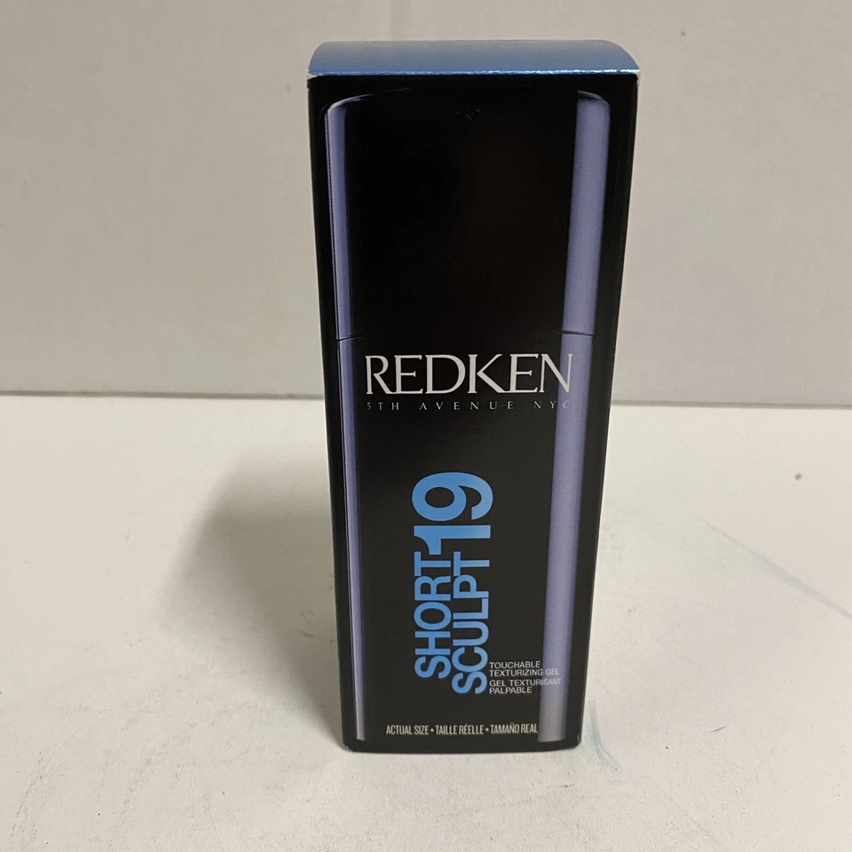 Redken Short Sculpt 19 Touchable Texturizing Gel RARE - Image 1 of 4