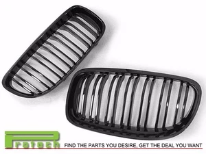 M Style Matte Black Front Hood Grille For BMW E90 LCI Model Sedan/Wagon - Picture 1 of 2