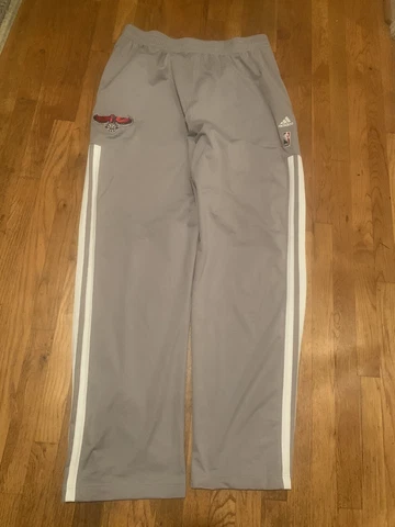 Hawks Al Horford 15 NBA Adidas Warm Up Pants 3XL +2 Game Worn Boston Celtics Cover