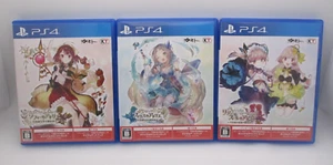 PS4 Atelier SOPHIE FIRIS LYDIE & SUELLE DX 3Games Mysterious Alchemist Japan - Picture 1 of 10