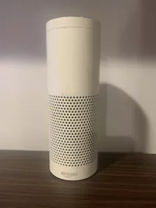 Amazon Echo SK705DI Alexa Smart Assistant White 1st Gen Alexa TESTED WORKING - Picture 1 of 5