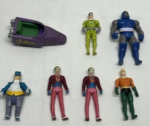Lot Kenner Super Powers Toybiz Darkseid Joker Riddler Action Figure DC - Picture 1 of 2