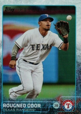 2015 Topps Rainbow Foil #491 - Rougned Odor FS - Texas Rangers  15-404 - Image 1 of 2