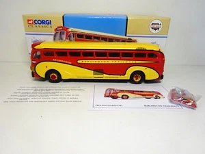 Corgi Classics 98464 ,1:50,neuwertig,Bus,Burlington Railways,Yellow Coach,OVP - Bild 1 von 8