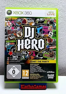 DJ Hero - Microsoft Xbox 360 - Videojuego - Con instrucciones Y863 - Imagen 1 de 3