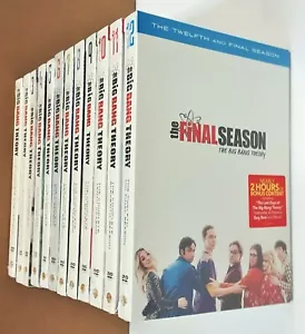 The Big Bang Theory DVD Complete TV Series Seasons 1-12 Comedy Authentic - Picture 1 of 5
