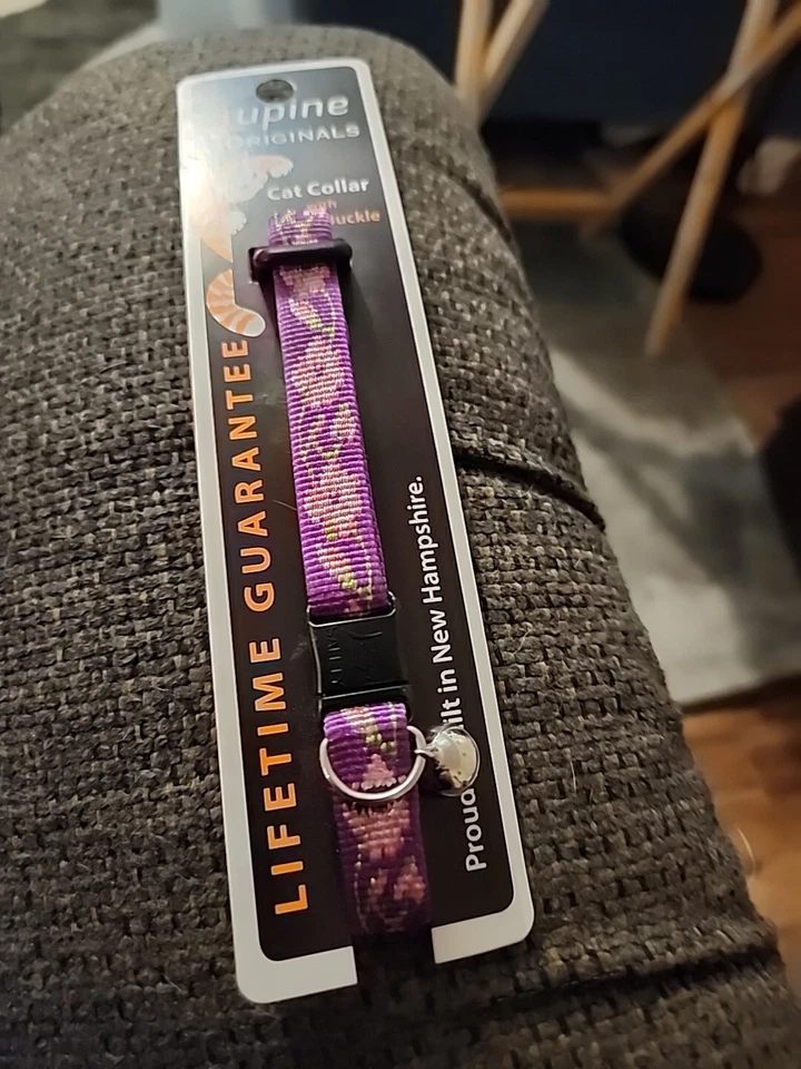 collar gato altramuz Rose Garden Foto 1 de 1