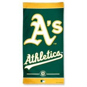 Oakland Athletics MLB 30" x 60" Beach Towel Wincraft - Picture 1 of 1
