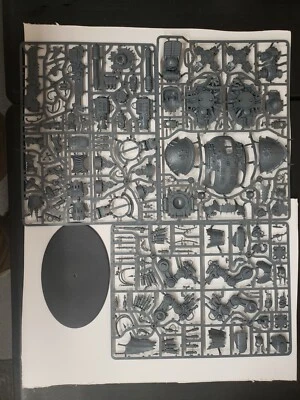 Chaos Knights Desecrator Rampager, 40k, GW - Image 1 of 4