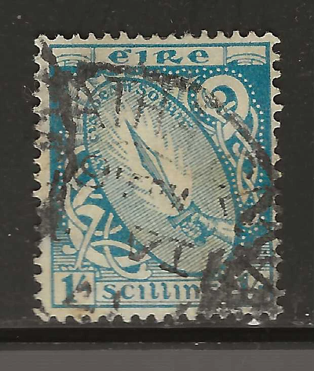 ИРЛАНДИЯ классика... Sc #117... б/у...1940...SCV $42,50 (#2 из 3) - Изображение 1 из 1