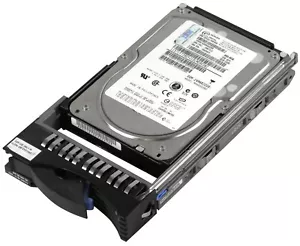 Disque IBM 39R7312 26K5823 MAW3300NC 300GB 10000U/Min 8MB SCSI 80p 3.5 " Pouces - Picture 1 of 3