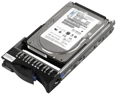 Hard Drive IBM 39R7312 26K5823 MAW3300NC 300GB 10000RPM 8MB SCSI 80p 3.5" Inch - Image 1 of 3