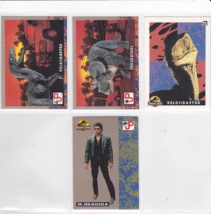 1993 Topps Jurassic Park Trading Card - Bild 1 von 34