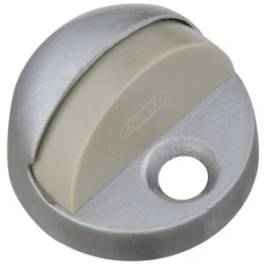 National Hardware SPB9203 Hochboden Türstopper Satin Chrom SET BESTEHEND AUS 3 - Bild 1 von 1