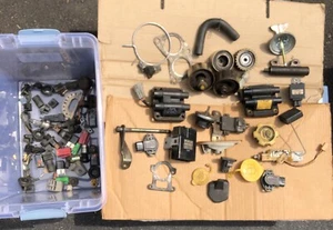 Subaru Legacy Parts Lot 1990 1991 1992 1993 1994 Coil Pulleys Caps Sensors EJ22 - Picture 1 of 9