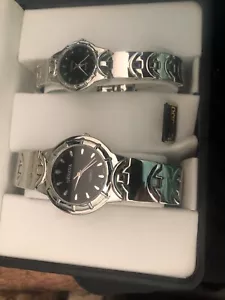 Geneva men and women's watch bundle - Picture 1 of 1