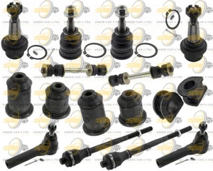 Suspension Parts Chevrolet Silverado 1500 LD Ball Joints Tie Rods Arms Bushings - Picture 1 of 8