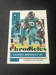 2021 Panini Chronicles Green Parallel Laviska Shenault Jr. Jaguars #49 - Picture 1 of 2
