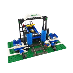 Lego® 9V RC TRAIN Railway 4553 Station Washing Plant Waggon Carriage Car - Picture 1 of 1