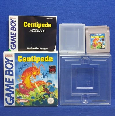 Game Boy CENTIPEDE Boxed & Manual Gameboy PAL REGION FREE - Image 1 of 4