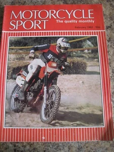 MOTORCYCLE SPORT FEB 1982 JAPS BEAT BRITS DONINGTON SUZUKI SALUKI ENDURO 250 - Picture 1 of 3
