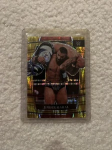 2022 Panini WWE Prizm Jinder Mahal Gold 8/10 Smackdown #41 - Picture 1 of 2