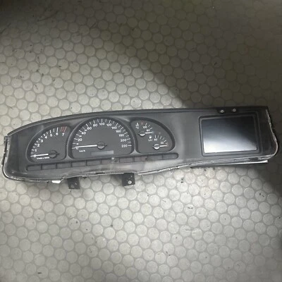 Opel Vectra B 1,8l 16V Automatik Tacho Kombiinstrument 09134517LB (690 - Bild 1 von 4