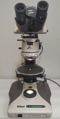 Nikon Optiphot 2 POL Research Polarizing Microscope - Image 1 of 4