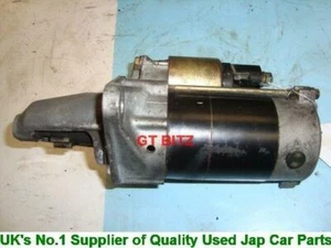 Subaru Impreza STI Ver 8 Blobeye Ver 9 Hawkeye 2003-2006 Starter Motor - Picture 1 of 5